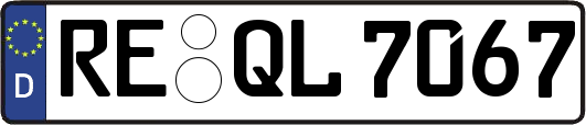 RE-QL7067