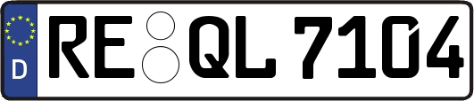 RE-QL7104
