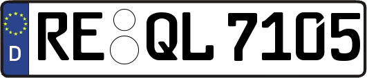 RE-QL7105