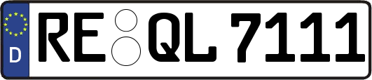 RE-QL7111