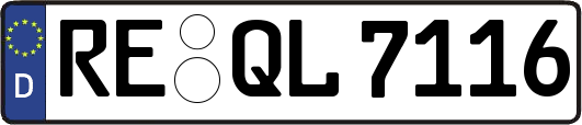 RE-QL7116