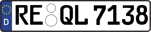 RE-QL7138