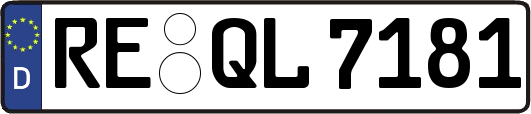 RE-QL7181