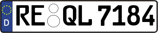 RE-QL7184