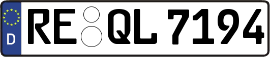 RE-QL7194