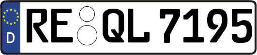 RE-QL7195