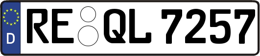 RE-QL7257