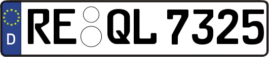 RE-QL7325
