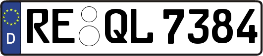 RE-QL7384