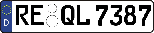 RE-QL7387