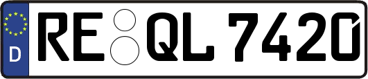 RE-QL7420