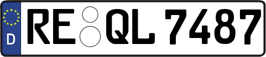 RE-QL7487