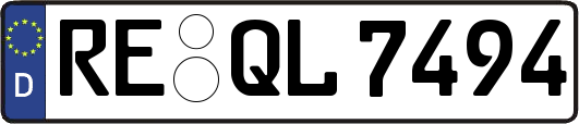 RE-QL7494
