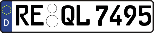 RE-QL7495