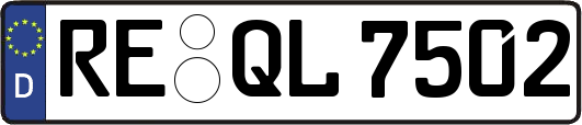 RE-QL7502