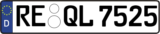 RE-QL7525