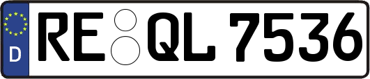RE-QL7536
