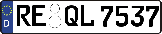 RE-QL7537