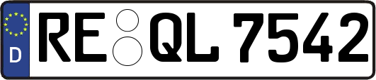 RE-QL7542