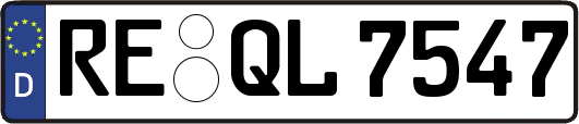 RE-QL7547
