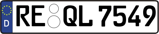 RE-QL7549