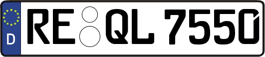RE-QL7550