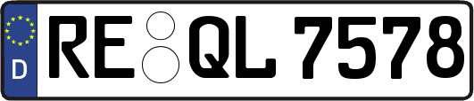 RE-QL7578