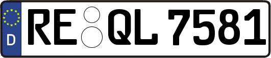 RE-QL7581