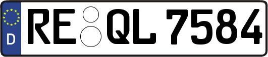 RE-QL7584