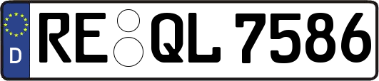 RE-QL7586