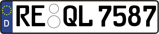 RE-QL7587