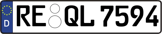 RE-QL7594