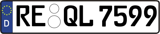 RE-QL7599