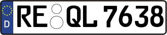 RE-QL7638