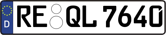 RE-QL7640