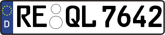RE-QL7642