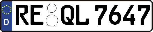 RE-QL7647