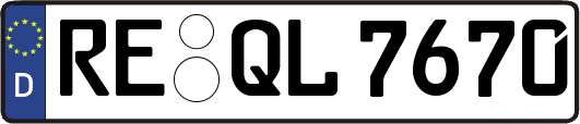 RE-QL7670