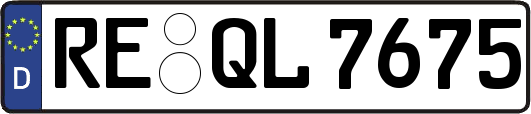 RE-QL7675