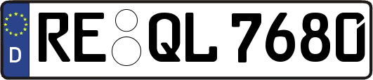 RE-QL7680