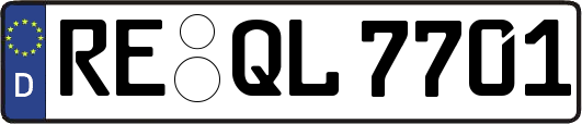RE-QL7701