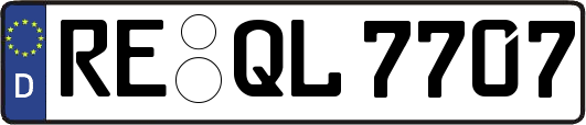 RE-QL7707