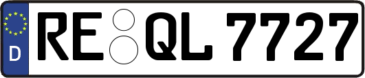 RE-QL7727