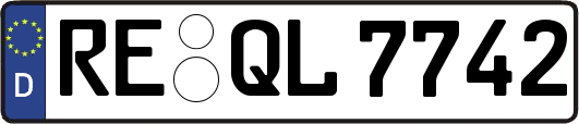 RE-QL7742