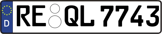 RE-QL7743