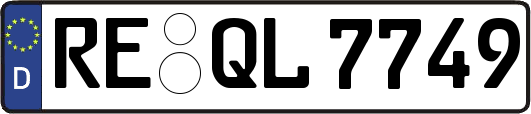 RE-QL7749