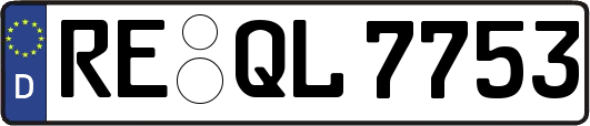 RE-QL7753