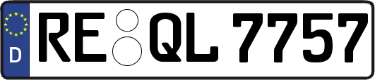 RE-QL7757