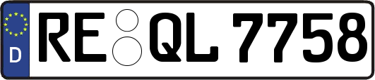 RE-QL7758