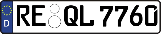 RE-QL7760